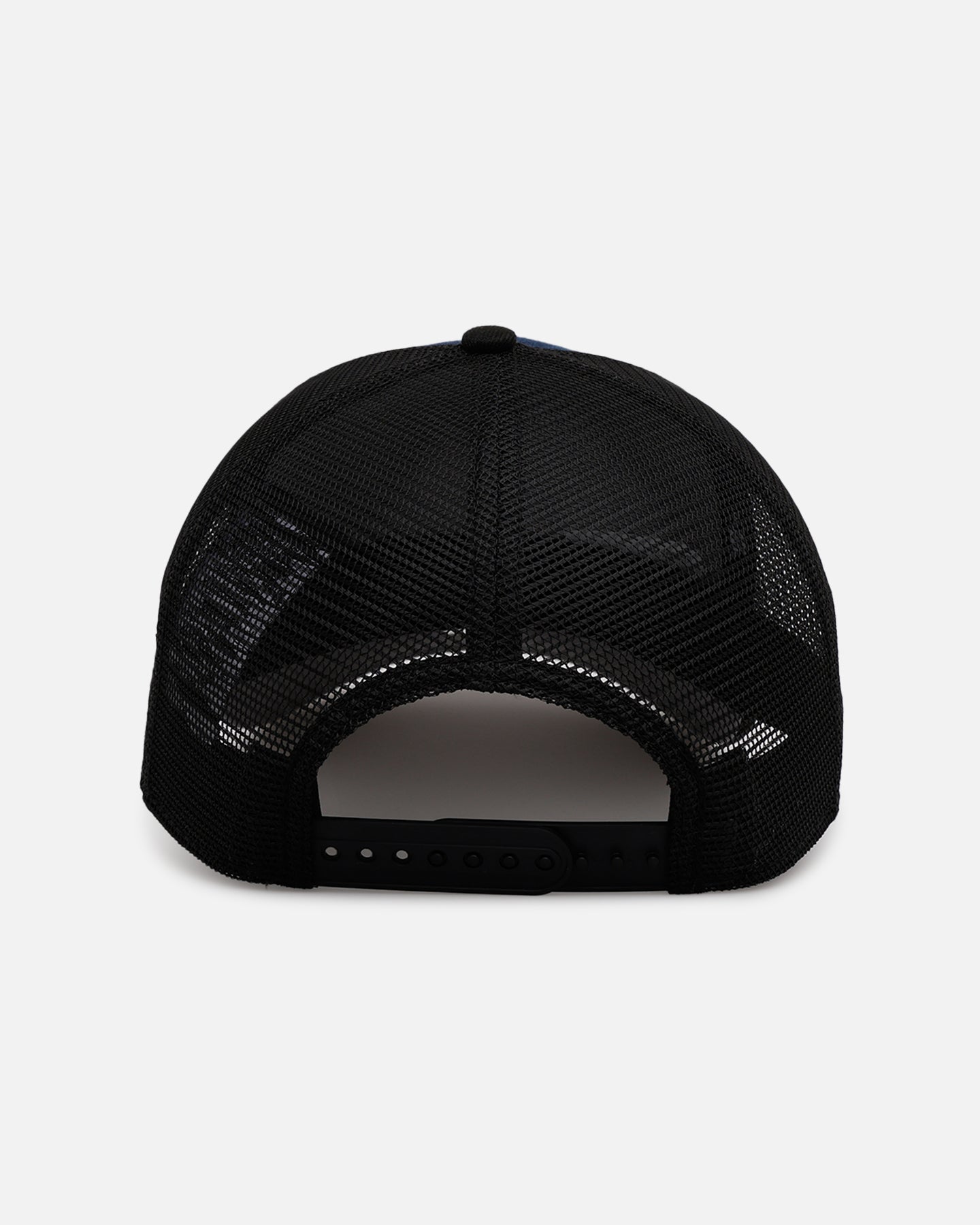 New Era Atlanta Braves 'Bleach' 9FORTY A-Frame Trucker Snapback Denim