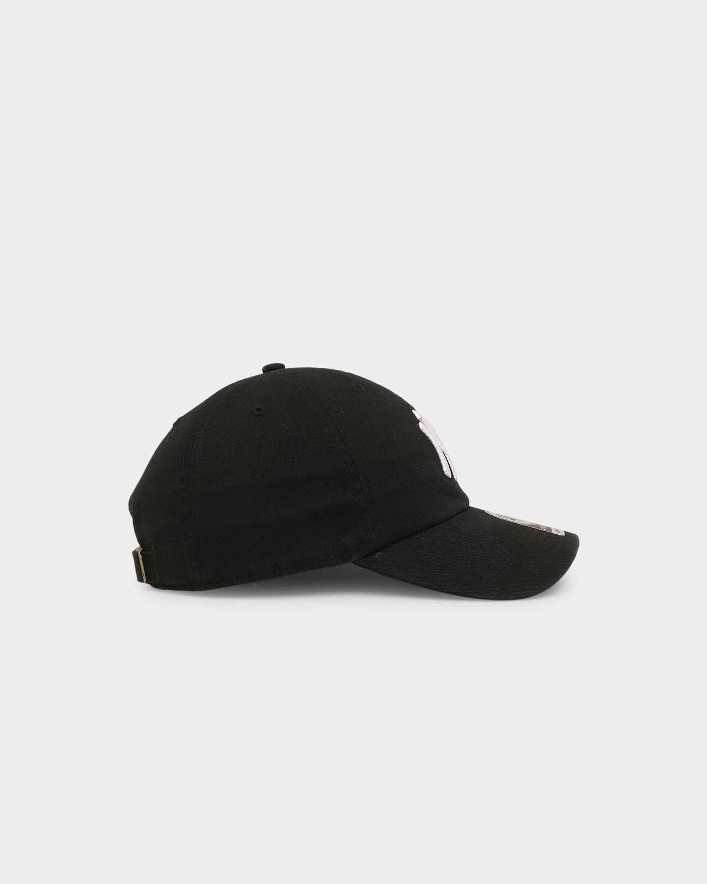 47 Brand New York Yankees 47 Clean Up Strapback Black/White
