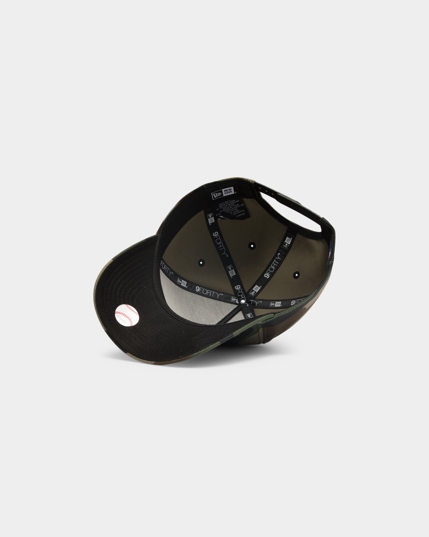 New Era New York Yankees 9FORTY A-Frame Snapback Camo