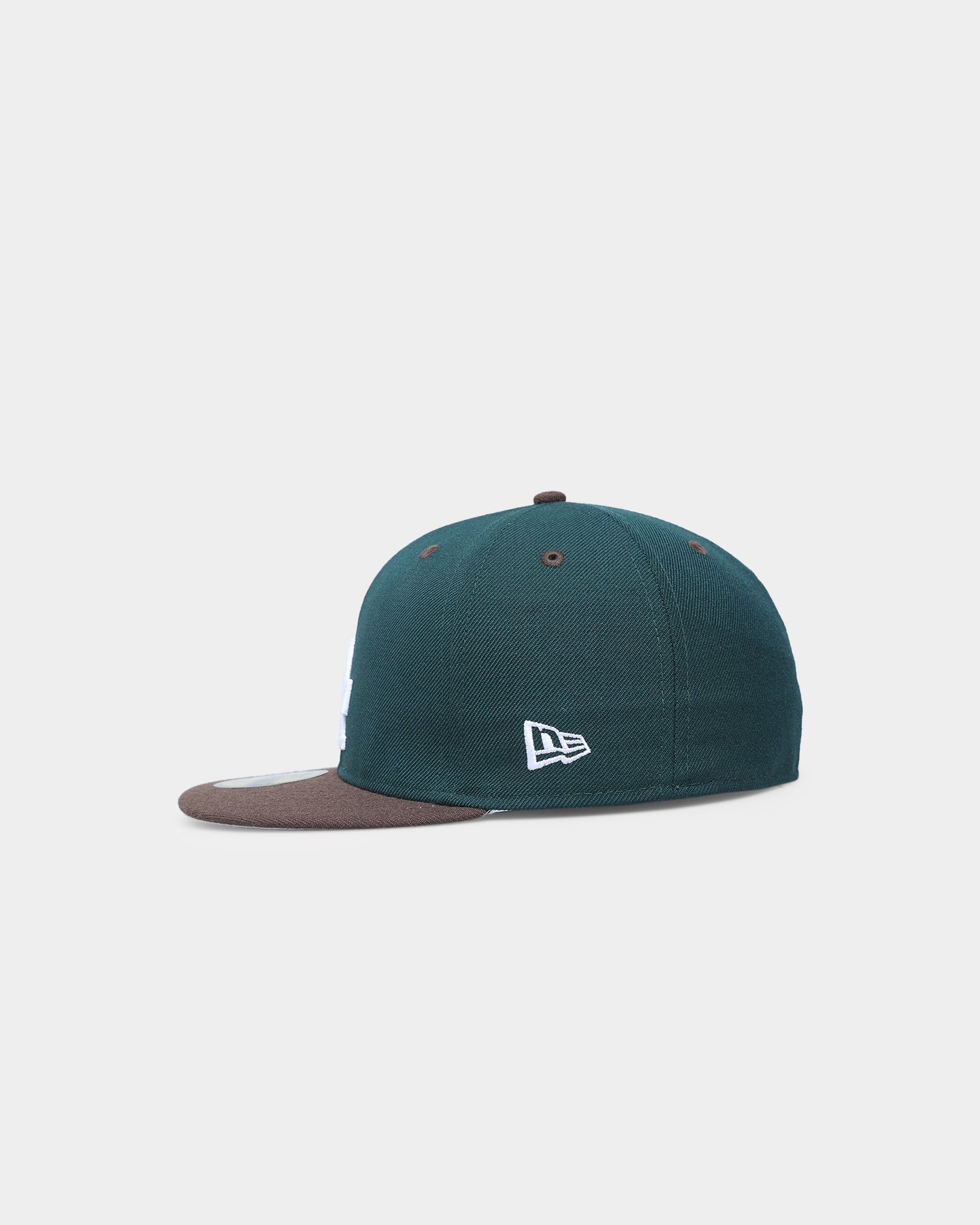New Era Los Angeles Dodgers 'Beef & Broccoli' 59FIFTY Fitted Dark Green