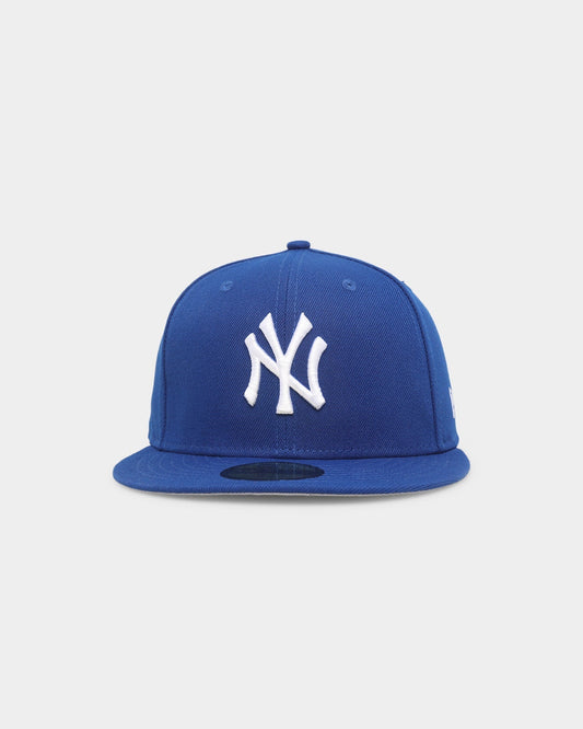New Era New York Yankees 'Royal White' 59FIFTY Fitted Royal/White