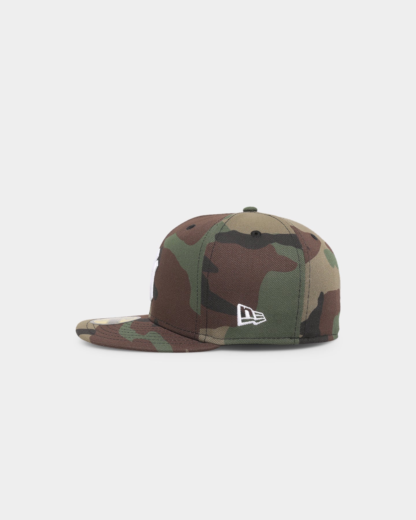 New Era New York Yankees 'Core Camo' 59FIFTY Fitted Camo/White