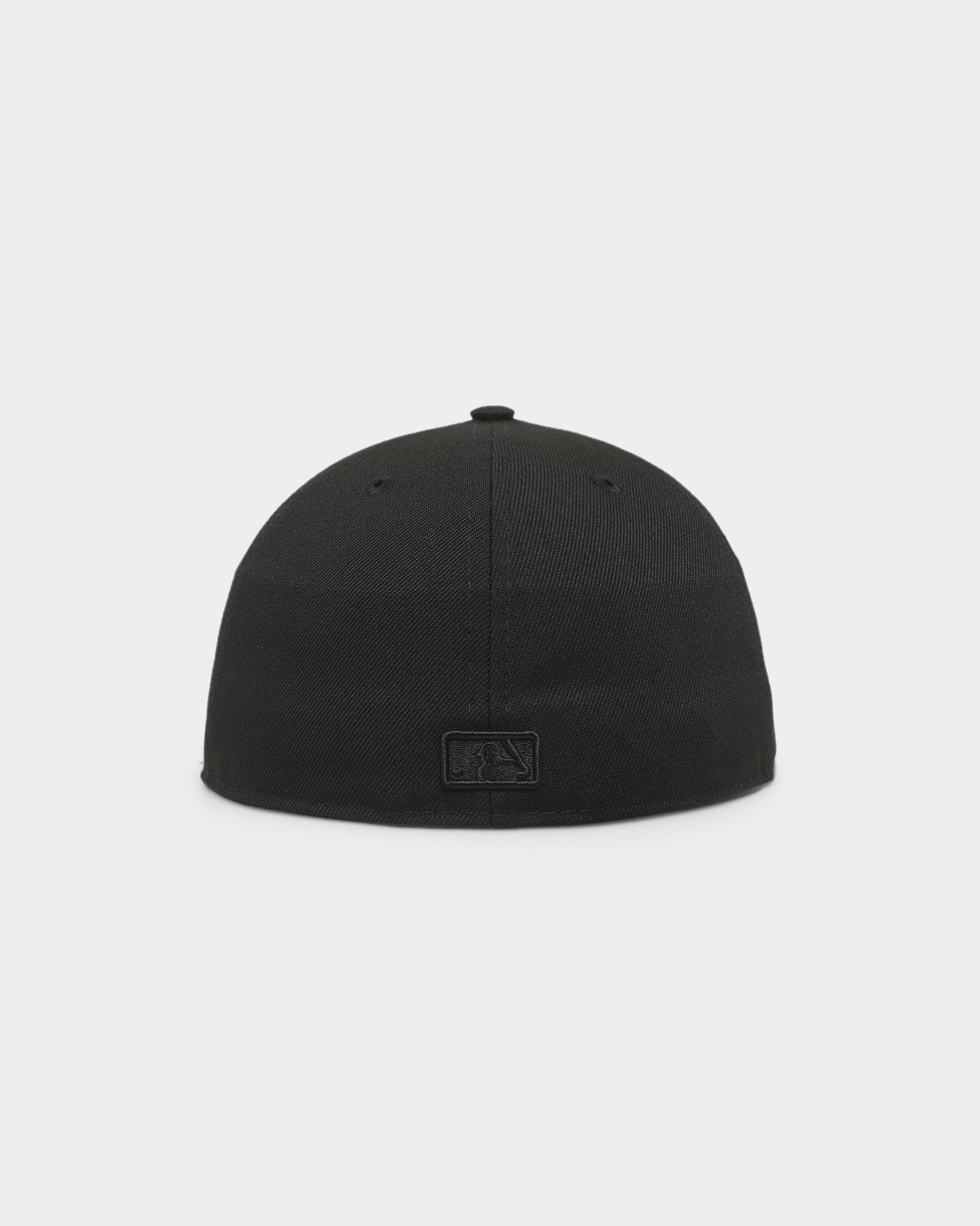 New Era New York Yankees 'Metal Badge' 59FIFTY Fitted Black/Black