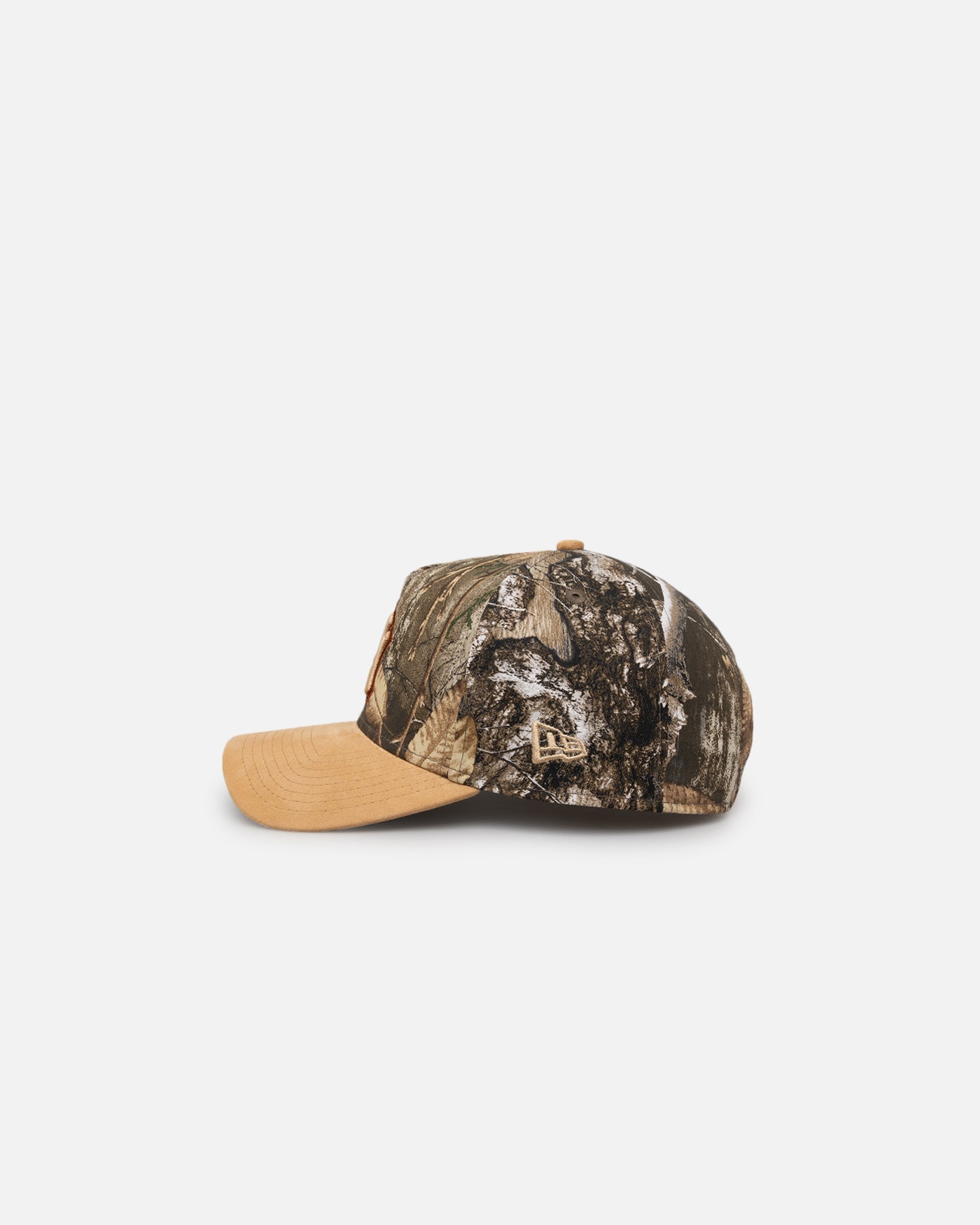 New Era New York Yankees 'Real Tree Tan Suede' 9FORTY A-Frame Snapback Real Tree