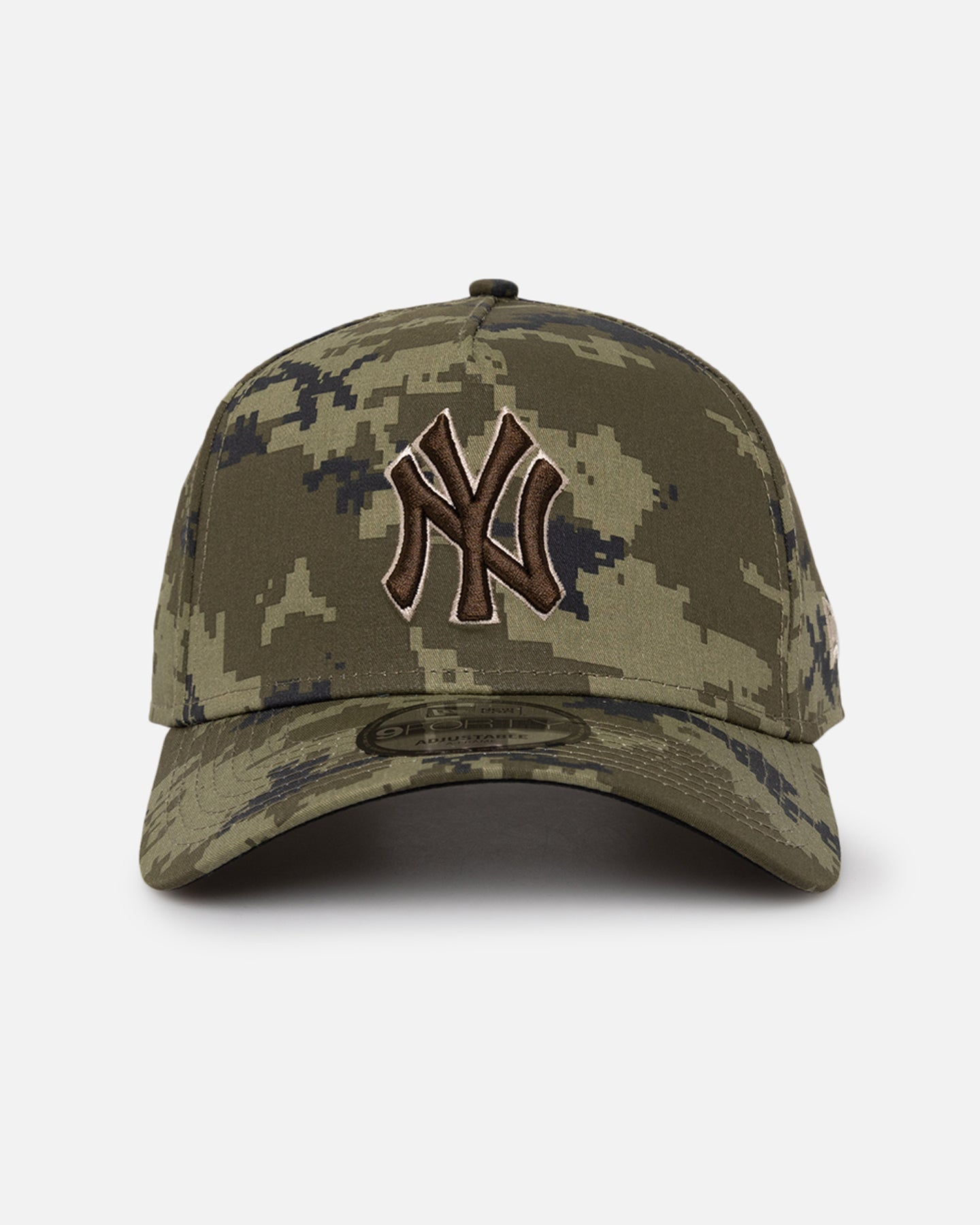 New Era New York Yankees 'Digi Camo' 9FORTY A-Frame Snapback Digi Camo