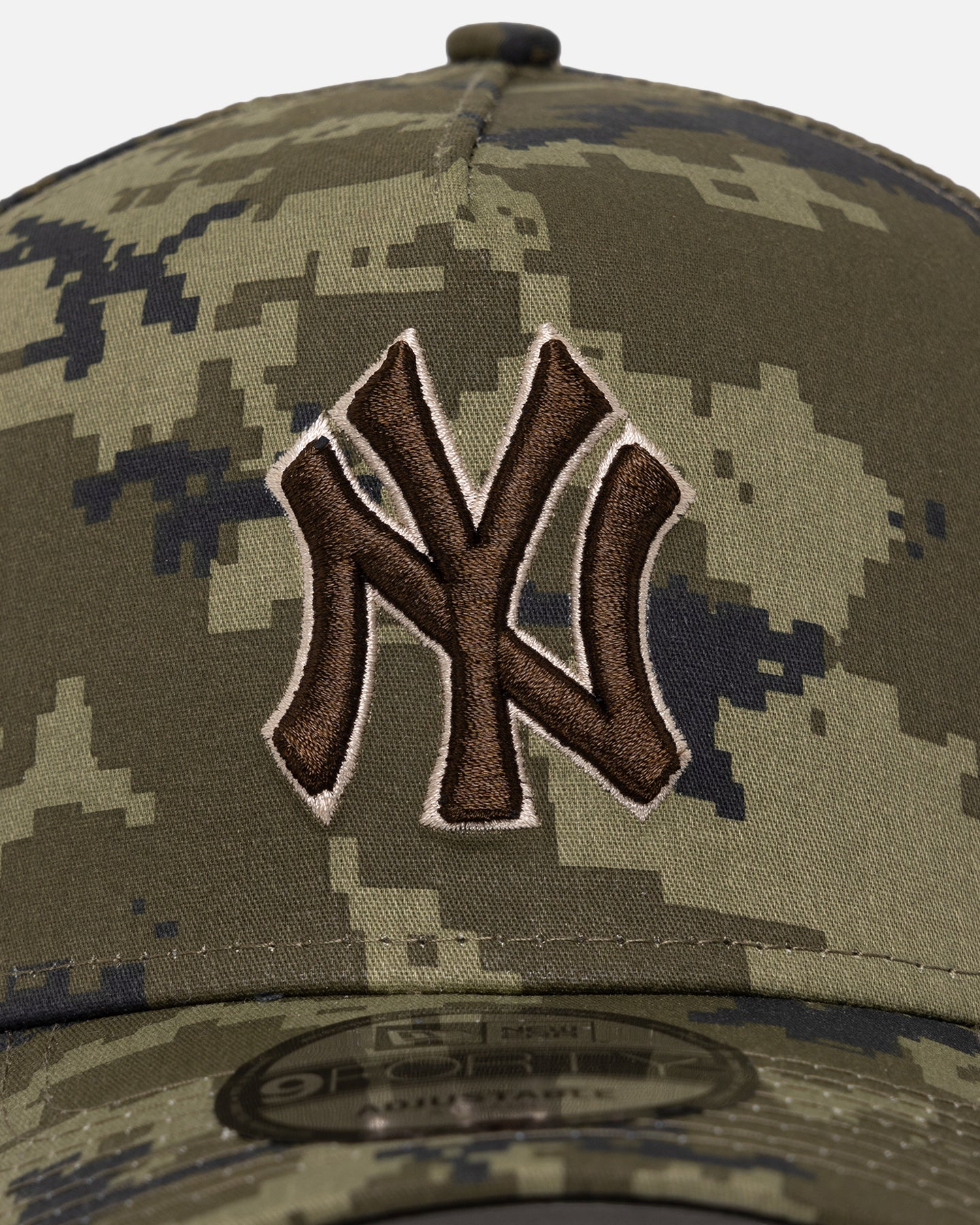 New Era New York Yankees 'Digi Camo' 9FORTY A-Frame Snapback Digi Camo