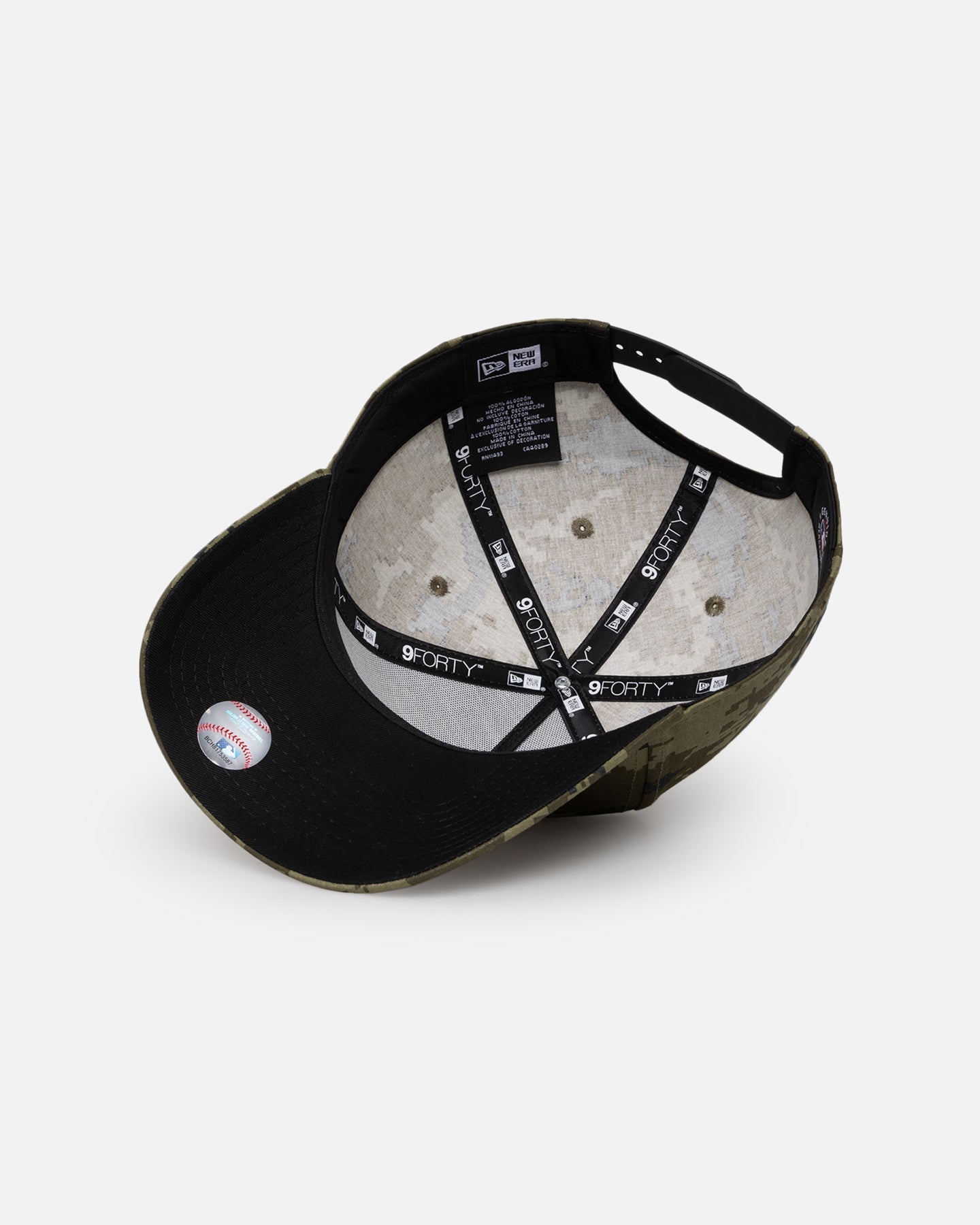 New Era New York Yankees 'Digi Camo' 9FORTY A-Frame Snapback Digi Camo