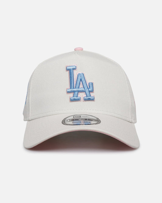 New Era Los Angeles Dodgers 'Pastel' 9FORTY A-Frame Snapback Chrome White
