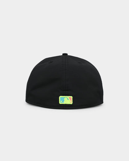 New Era San Francisco Giants 'Neon Vice Prolight Old Golfers' 59FIFTY Fitted Black