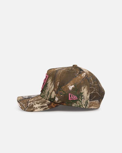 New Era Las Vegas Raiders 'Realtree Pink' 9FORTY A-Frame Snapback Real Tree/Pink