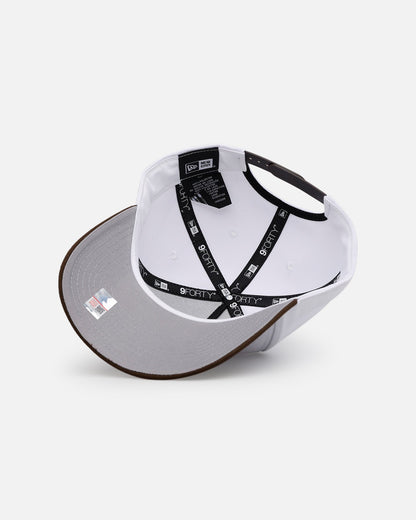 New Era Arizona Wildcats 'Walnut Visor' 9FORTY A-Frame Snapback Walnut