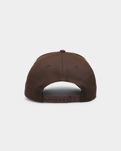 New Era New York Yankees 'Paisley Logo' 9FORTY A-Frame Snapback Espresso