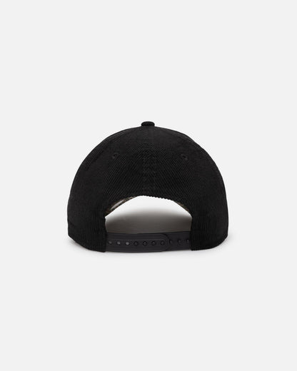 New Era New York Yankees 'Black Cord Plaid UV' 9FORTY A-Frame Snapback Black/Plaid