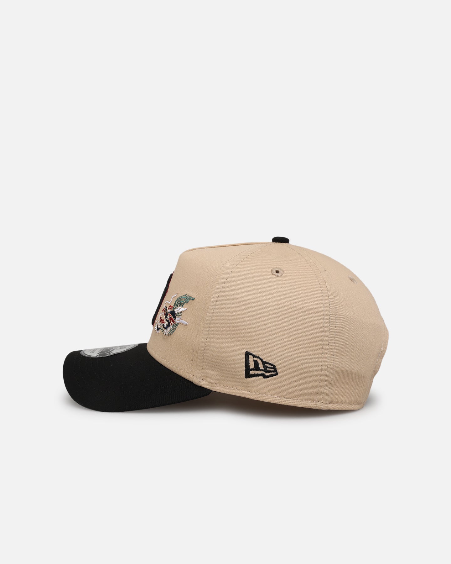 New Era New York Yankees 'Dragon Collection 2.0' 9FORTY A-Frame Snapback Black/Oak